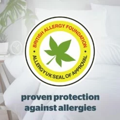 Silentnight Anti Allergy 4.5Tog Duvet - Single -Bed Linings Sales Store 1156317 R Z004A