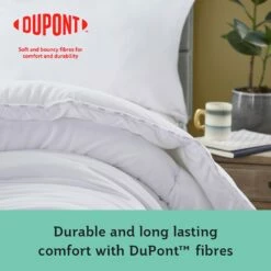 Sealy Anti Allergy Hollowfibre 10.5Tog Duvet - Single -Bed Linings Sales Store 1156623 R Z004A