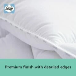 Sealy Anti Allergy Hollowfibre 10.5Tog Duvet - Single -Bed Linings Sales Store 1156623 R Z005A