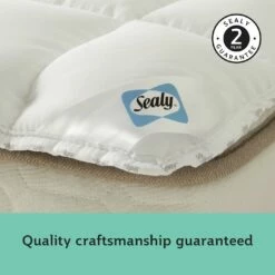 Sealy Anti Allergy Hollowfibre 10.5Tog Duvet - Single -Bed Linings Sales Store 1156623 R Z008A