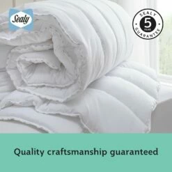 Sealy Anti Allergy Hollowfibre 10.5Tog Duvet - Single -Bed Linings Sales Store 1156623 R Z009A