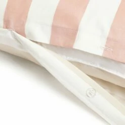 Habitat Summer Haze Stripe Pink Bedding Set - Single -Bed Linings Sales Store 1230147 R Z005A