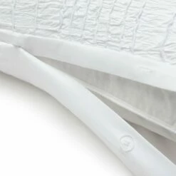 Habitat Crinkle White Bedding Set - Single -Bed Linings Sales Store 1232389 R Z004A