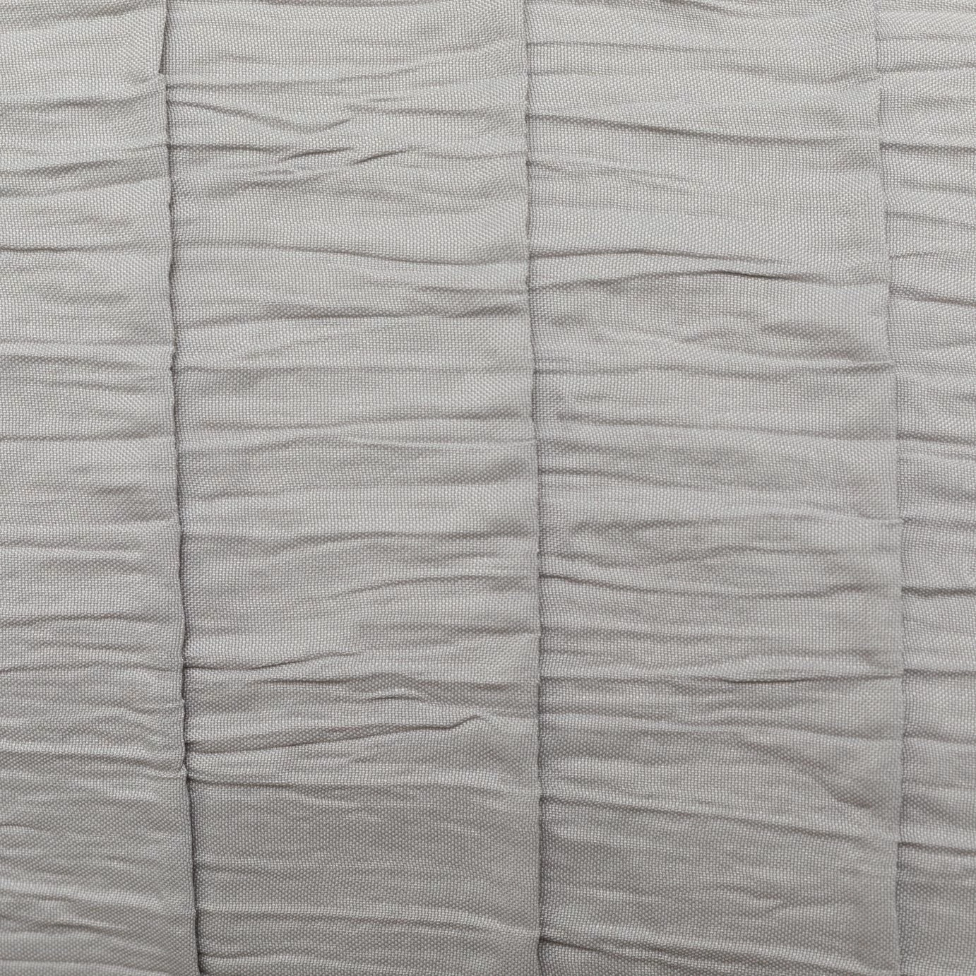 Habitat Crinkle Grey Bedding Set - Single 2 Habitat Crinkle Grey Bedding Set - Single - Image 2