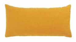 Habitat Geo Tufted Cushion - Yellow & White - 60x30cm -Bed Linings Sales Store 1240209 R Z002A