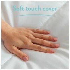 Slumberdown Light & Cool 1 Tog Duvet - Single -Bed Linings Sales Store 1251449 R Z007A