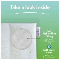 Slumberdown Ever Fresh 10.5 Tog Duvet - Single -Bed Linings Sales Store 1256767 R Z004A