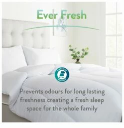 Slumberdown Ever Fresh 10.5 Tog Duvet - Single -Bed Linings Sales Store 1256767 R Z005A