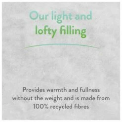 Slumberdown Ever Fresh 10.5 Tog Duvet - Single -Bed Linings Sales Store 1256767 R Z009A