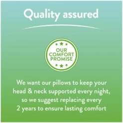 Slumberdown Ever Fresh 10.5 Tog Duvet - Single -Bed Linings Sales Store 1256767 R Z012A