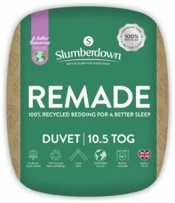 Slumberdown Remade 10.5 Tog Duvet - Single