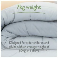 Slumberdown Wellbeing CBD Weighted Blanket - 7kg -Bed Linings Sales Store 1257003 R Z007A