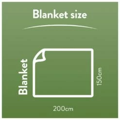 Slumberdown Wellbeing CBD Weighted Blanket - 7kg -Bed Linings Sales Store 1257003 R Z008A