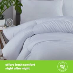 Silentnight Anti-Allergy 10.5 Tog Duvet - Single -Bed Linings Sales Store 1273843 R Z005A