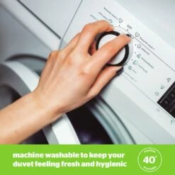 Silentnight Anti-Allergy 10.5 Tog Duvet - Single -Bed Linings Sales Store 1273843 R Z007A