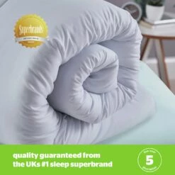 Silentnight Anti-Allergy 10.5 Tog Duvet - Single -Bed Linings Sales Store 1273843 R Z008A
