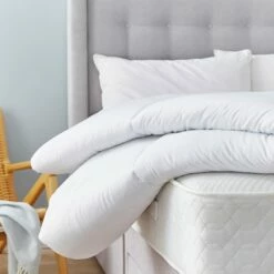 Silentnight So Cool Cotton 4.5 Tog Duvet - Single -Bed Linings Sales Store 1348967 R Z004A