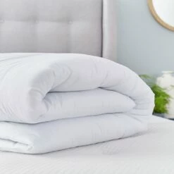 Silentnight So Cool Cotton 4.5 Tog Duvet - Single -Bed Linings Sales Store 1348967 R Z005A