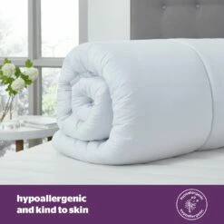 Silentnight Soft Like Down 10.5 Tog Duvet - Single -Bed Linings Sales Store 1443408 R Z003A