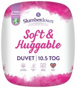Slumberdown Soft & Huggable 10.5 Tog Duvet - Single