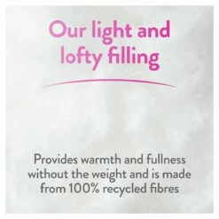 Slumberdown Soft & Huggable 10.5 Tog Duvet - Single -Bed Linings Sales Store 1482933 R Z005A