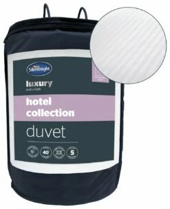 Silentnight Hotel Collection 4.5 Tog Duvet - Single