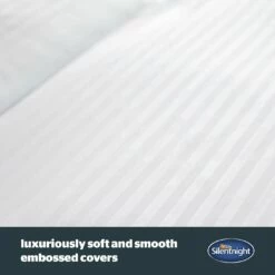 Silentnight Hotel Collection 4.5 Tog Duvet - Single -Bed Linings Sales Store 1487316 R Z003A