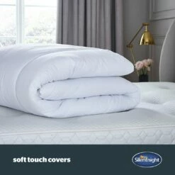 Silentnight Soft As Silk 13.5 Tog Duvet - Double -Bed Linings Sales Store 1934113 R Z003A