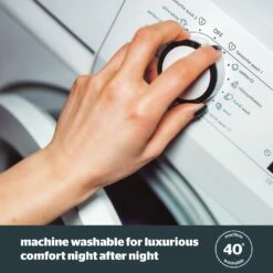 Silentnight Soft As Silk 13.5 Tog Duvet - Double -Bed Linings Sales Store 1934113 R Z007A