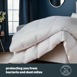 Silentnight Duck Feather & Down 13.5 Tog Duvet - Double -Bed Linings Sales Store 1934199 R Z004A