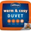 Silentnight Warm & Cosy 13.5 Tog Duvet - Single