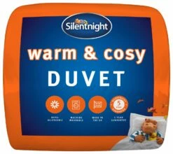 Silentnight Warm & Cosy 13.5 Tog Duvet - Single