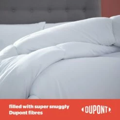 Silentnight Super Snuggly 15 Tog Duvet - Single -Bed Linings Sales Store 1957585 R Z003A