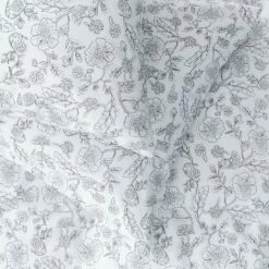 Argos Home Mono Floral Black And White Bedding Set - Single -Bed Linings Sales Store 1978935 R Z003A