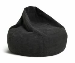 Kaikoo Aryton Cord Beanbag - Grey 8 Kaikoo Aryton Cord Beanbag - Grey -Bed Linings Sales Store 1996443 R Z002A