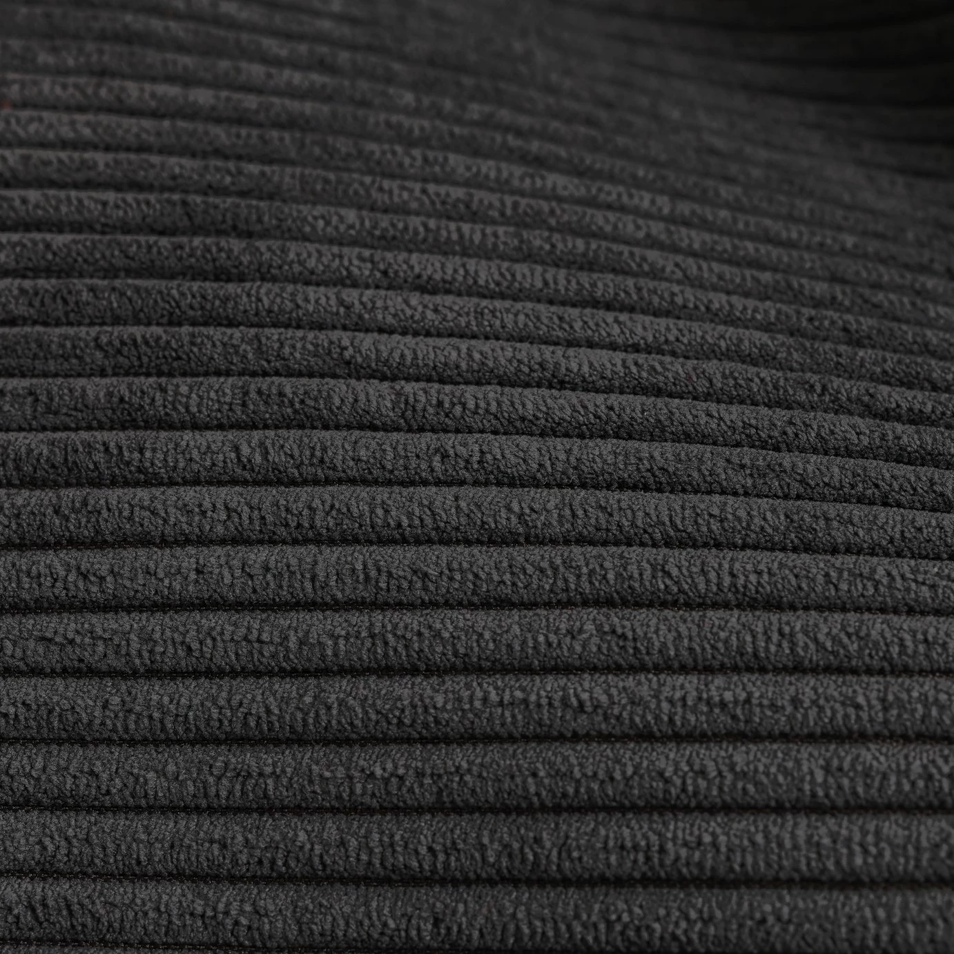 Kaikoo Aryton Cord Beanbag - Grey 5 Kaikoo Aryton Cord Beanbag - Grey - Image 5