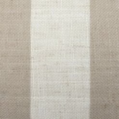 Habitat Striped Cushion - Coffee Cream - 30x50cm -Bed Linings Sales Store 2024620 R B001