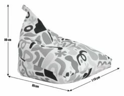 Habitat Kids Frankie Floor Cushion -Bed Linings Sales Store 2028846 R E001