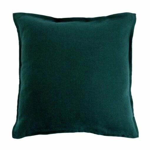 Habitat Recycled Plain Cushion - Green - 50x50cm -Bed Linings Sales Store 2067216 R Z001A