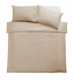 Argos Home Leopard Print Cream Bedding Set - Single -Bed Linings Sales Store 2068624 R Z002A