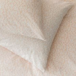 Argos Home Leopard Print Cream Bedding Set - Single -Bed Linings Sales Store 2068624 R Z003A