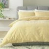 Argos Home Polka Square Yellow Bedding Set - Single