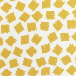 Argos Home Polka Square Yellow Bedding Set - Single -Bed Linings Sales Store 2069245 R Z017A