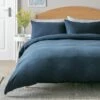 Argos Home Jersey Navy Bedding Set - Single