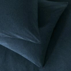 Argos Home Jersey Navy Bedding Set - Single -Bed Linings Sales Store 2070313 R Z003A