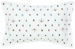 Joules Cotton Botanical Bugs White Bedding Set - Single 5 Joules Cotton Botanical Bugs White Bedding Set - Single -Bed Linings Sales Store 2073334 R Z003A