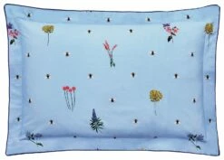 Joules Cotton Percale Pollinators Blue Bedding Set - Single 5 Joules Cotton Percale Pollinators Blue Bedding Set - Single -Bed Linings Sales Store 2073516 R Z003A