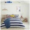 Joules Cotton Percale St Ives Floral Navy Bedding Set-Single