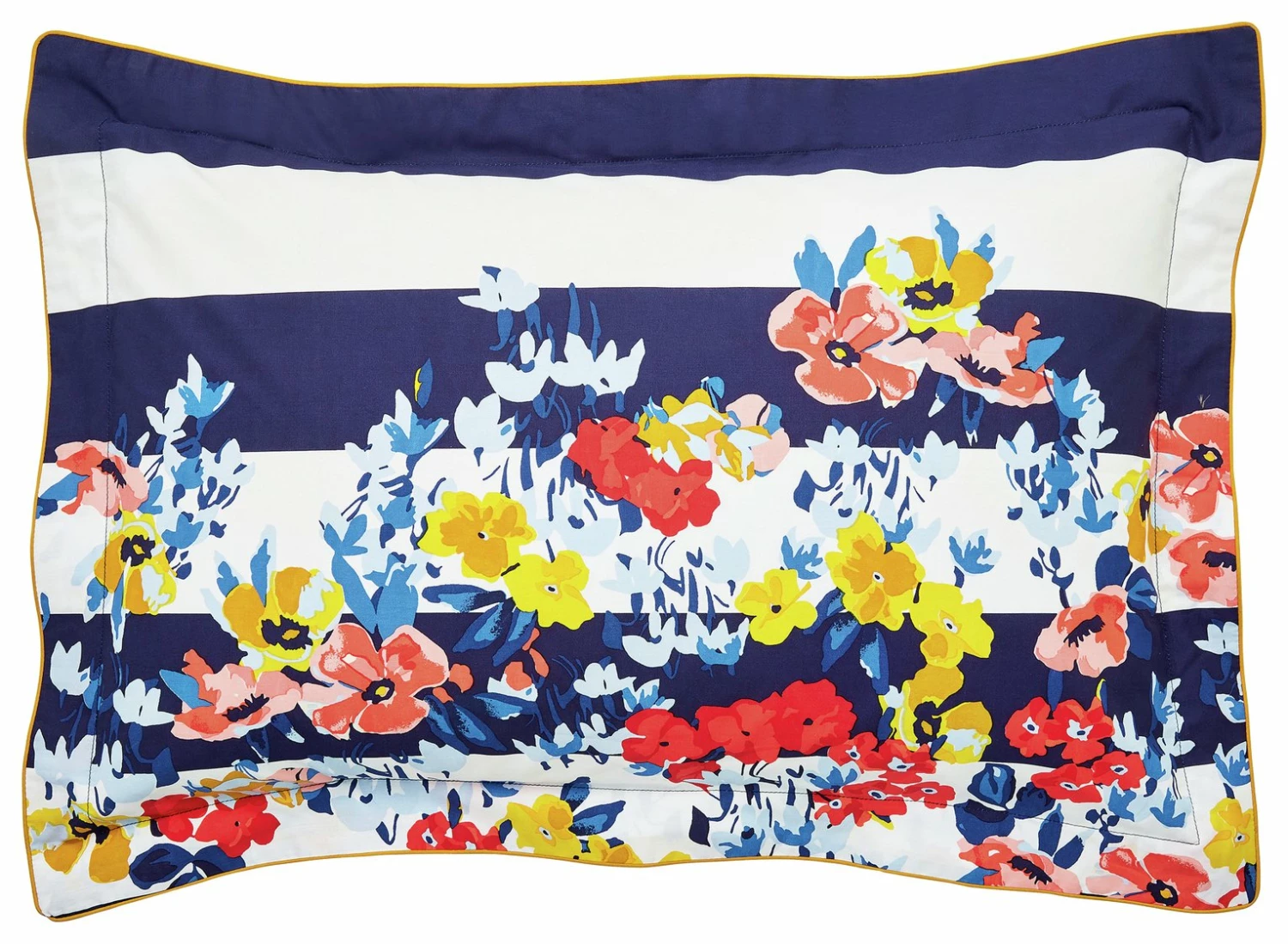 Joules Cotton Percale St Ives Floral Navy Bedding Set-Single 3 Joules Cotton Percale St Ives Floral Navy Bedding Set-Single - Image 3
