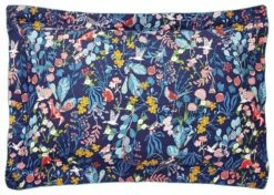 Joules Cotton Percale Woodland Ditsy Bedding Set - Single -Bed Linings Sales Store 2073592 R Z003A
